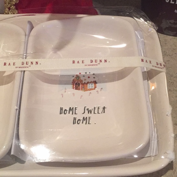 Rae Dunn “Gingerbread House, Oh Snap & Home Sweet” - Picture 12 of 13